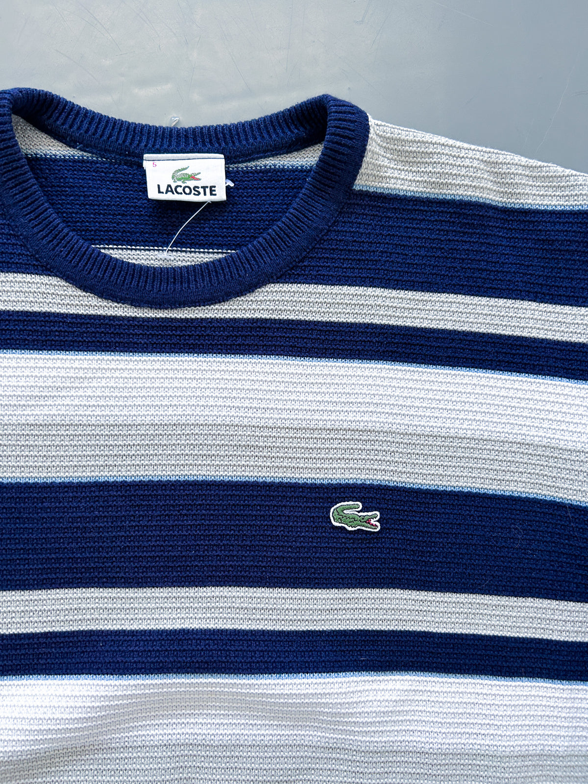 Lacoste Vintage Pullover | L