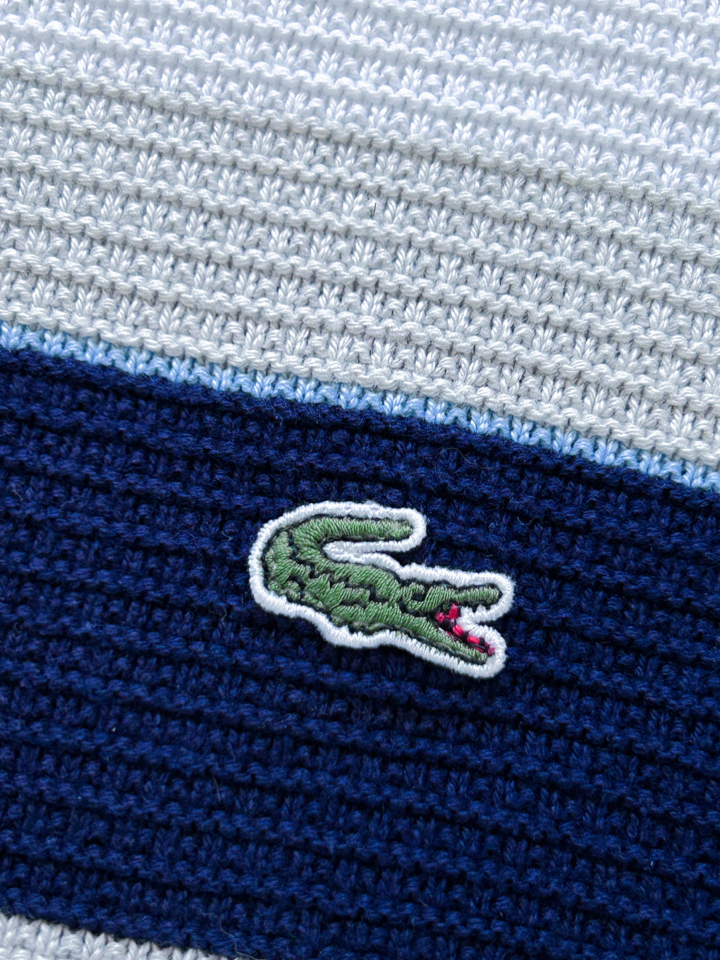 Lacoste Vintage Pullover | L