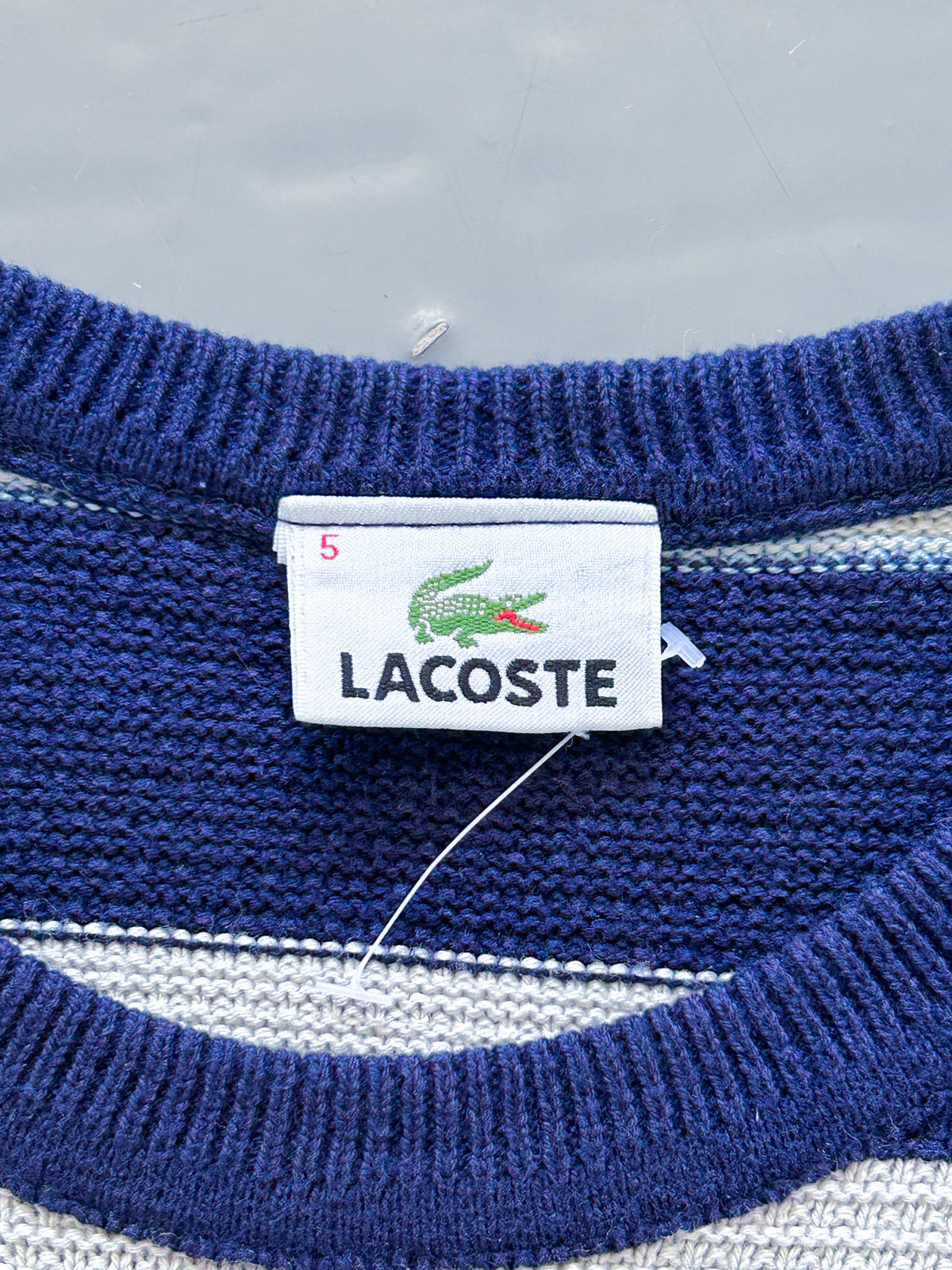 Lacoste Vintage Pullover | L