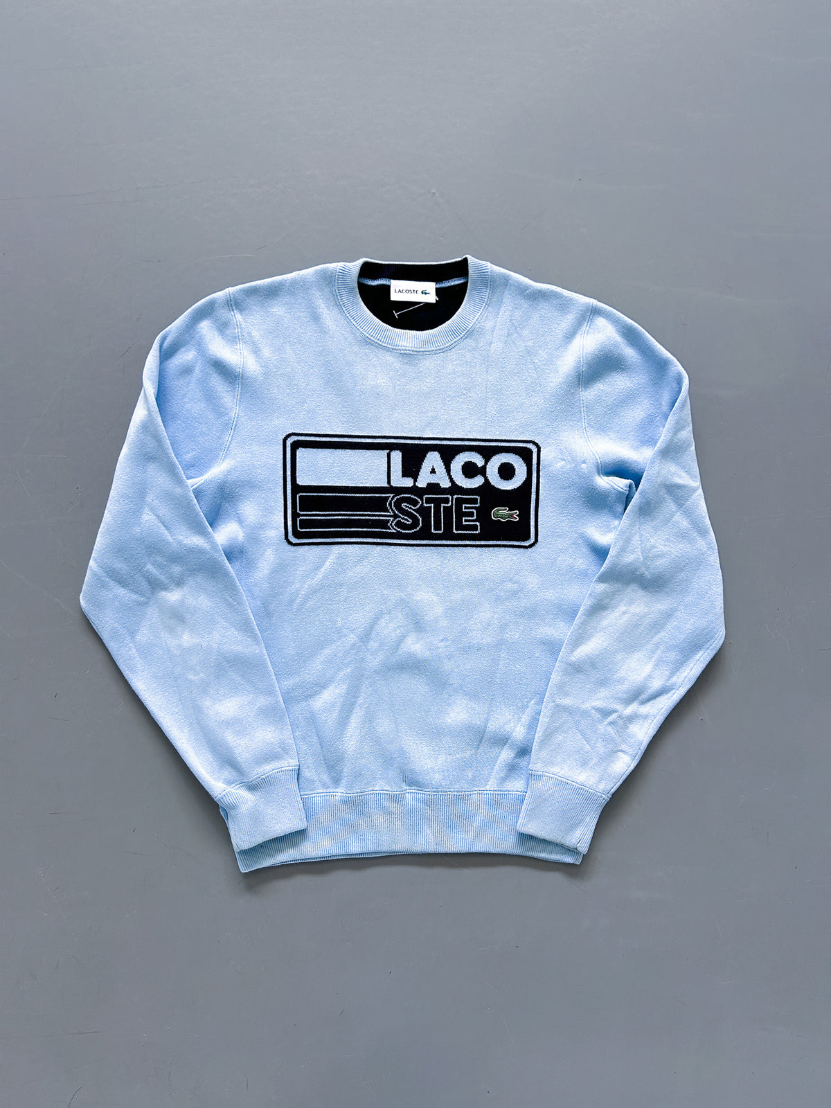 Lacoste Vintage *PREMIUM* Pullover | S