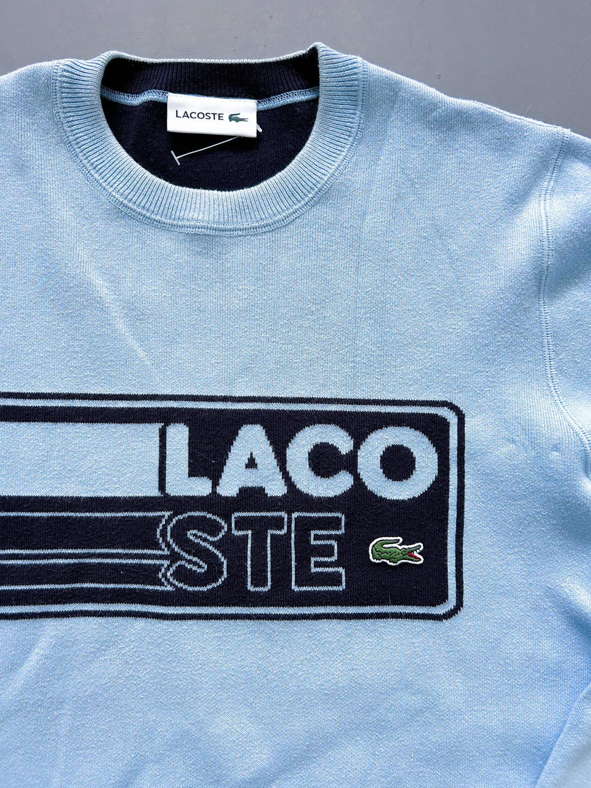 Lacoste Vintage *PREMIUM* Pullover | S