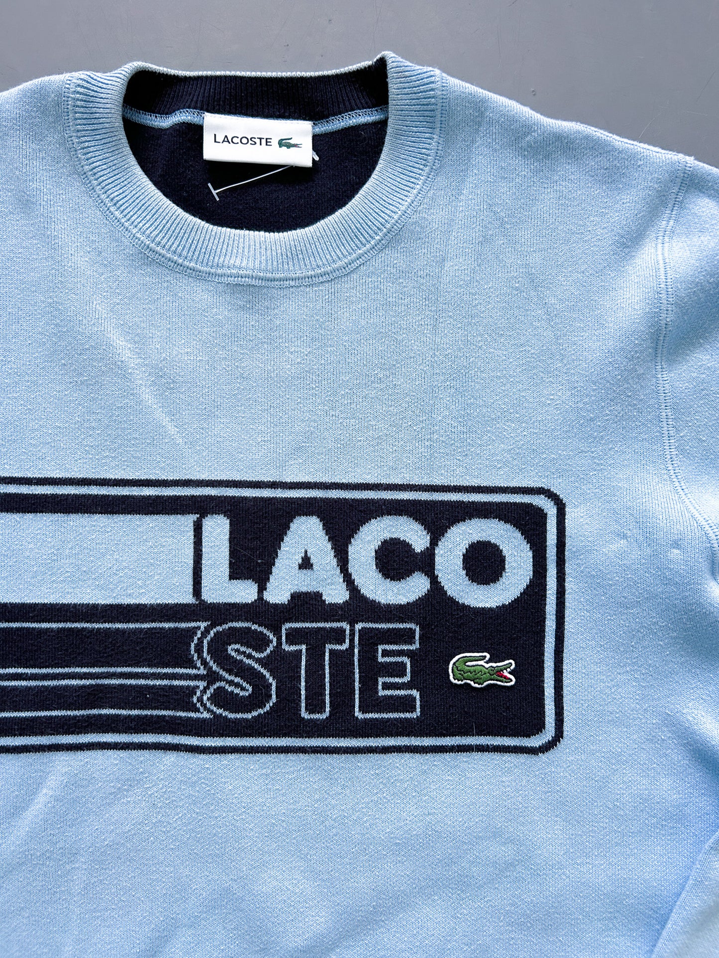 Lacoste Vintage *PREMIUM* Pullover | S