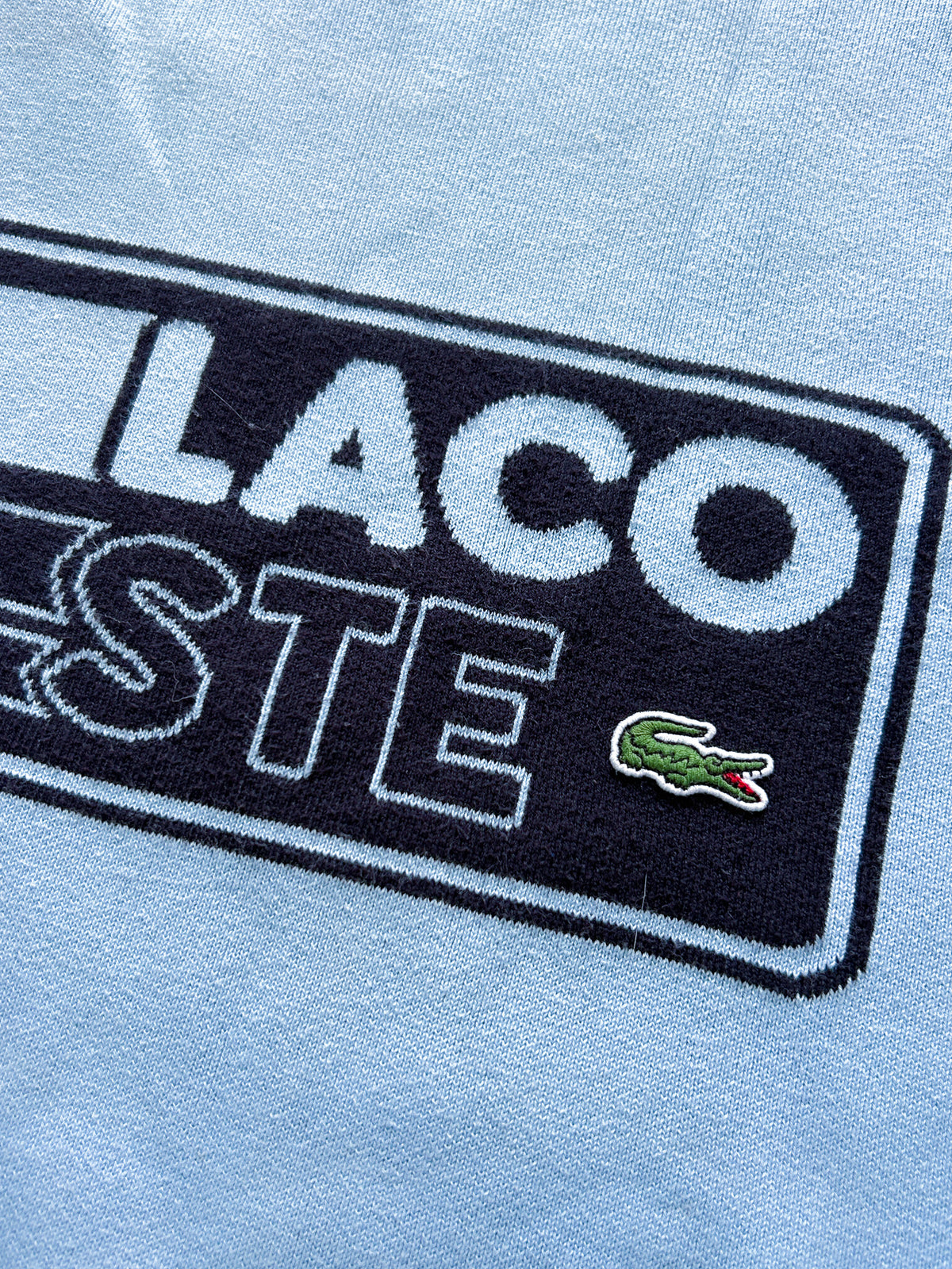Lacoste Vintage *PREMIUM* Pullover | S