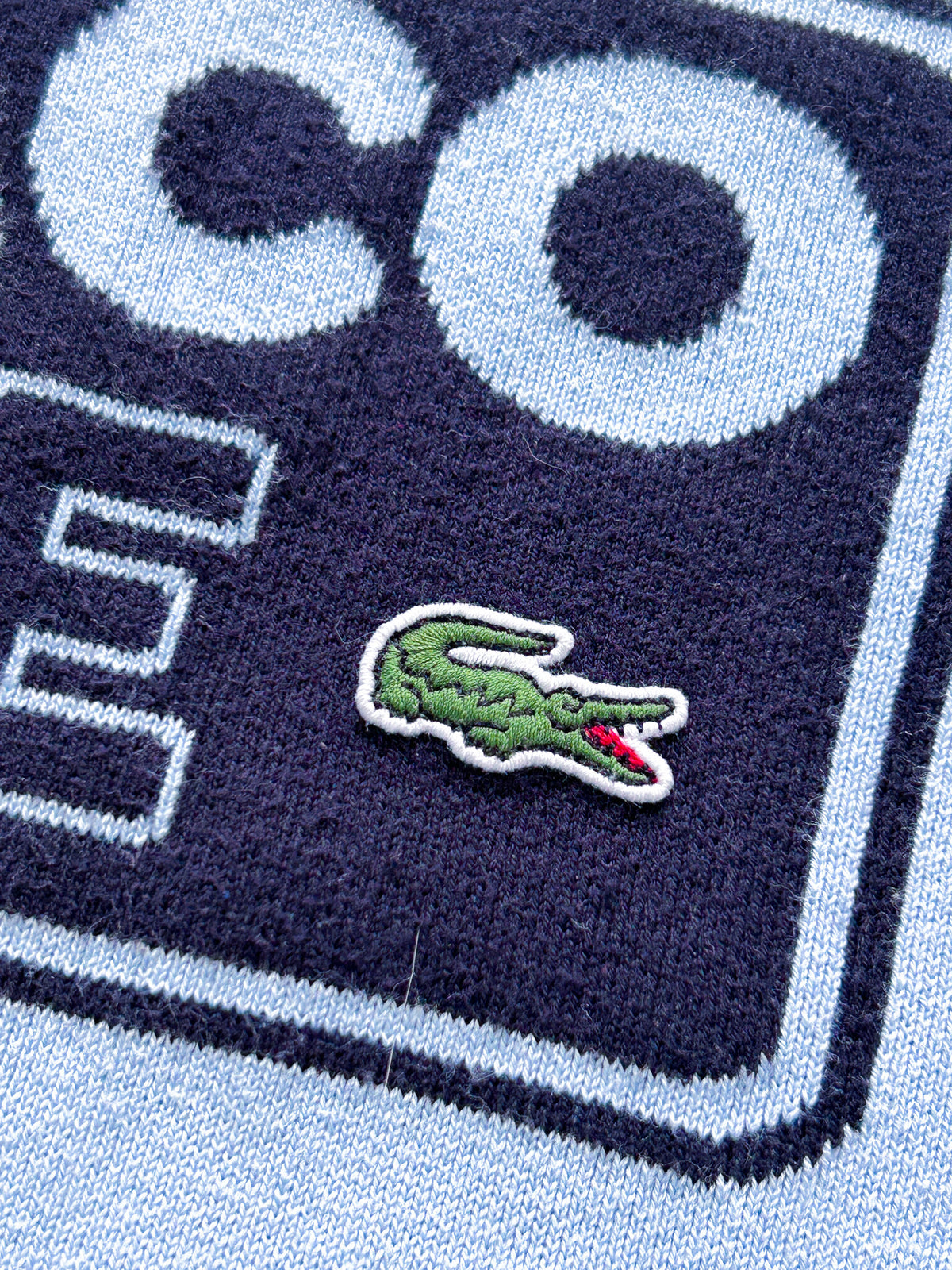Lacoste Vintage *PREMIUM* Pullover | S