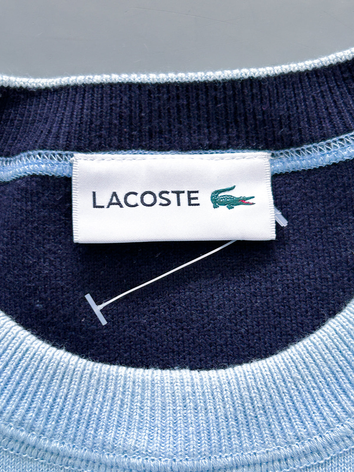 Lacoste Vintage *PREMIUM* Pullover | S