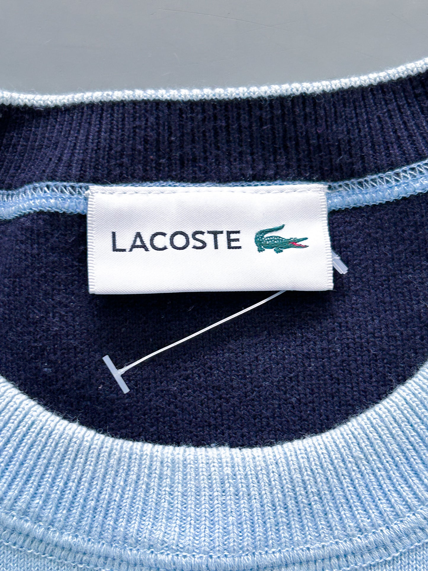Lacoste Vintage *PREMIUM* Pullover | S