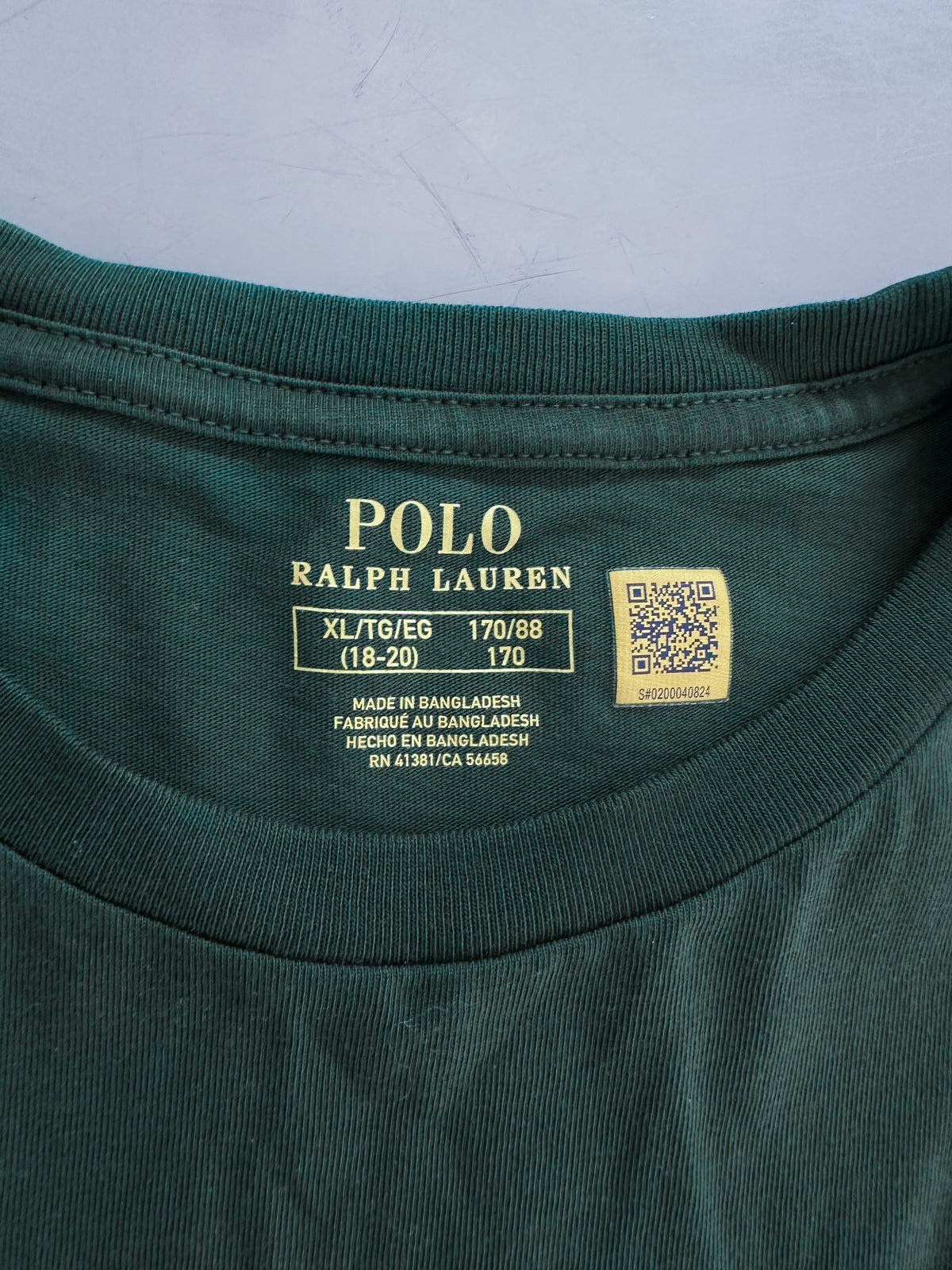 Polo Ralph Lauren Vintage T-Shirt | S