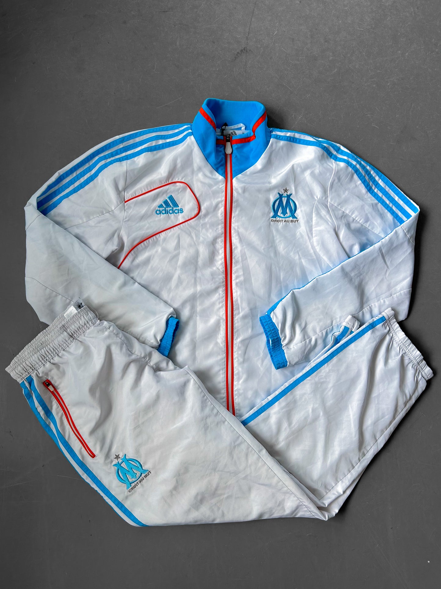 Vintage Adidas x Marseille *PREMIUM* Tracksuit | M