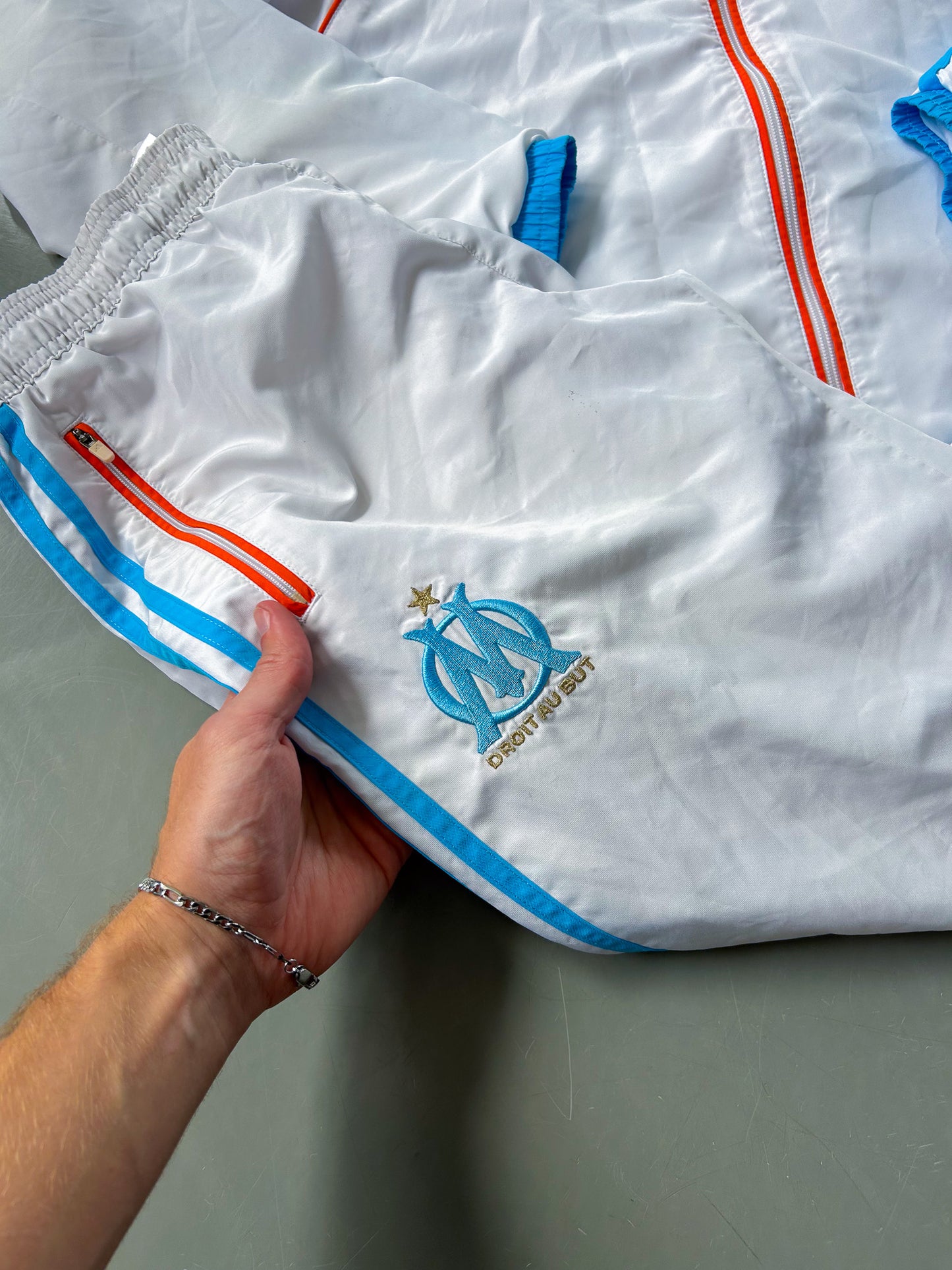 Vintage Adidas x Marseille *PREMIUM* Tracksuit | M