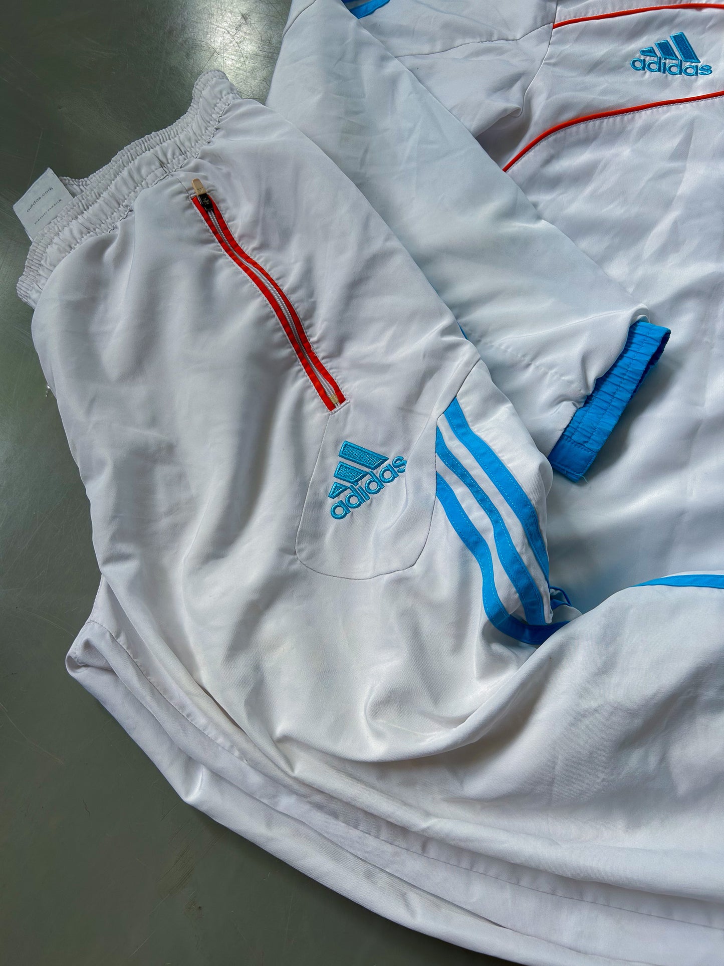 Vintage Adidas x Marseille *PREMIUM* Tracksuit | M