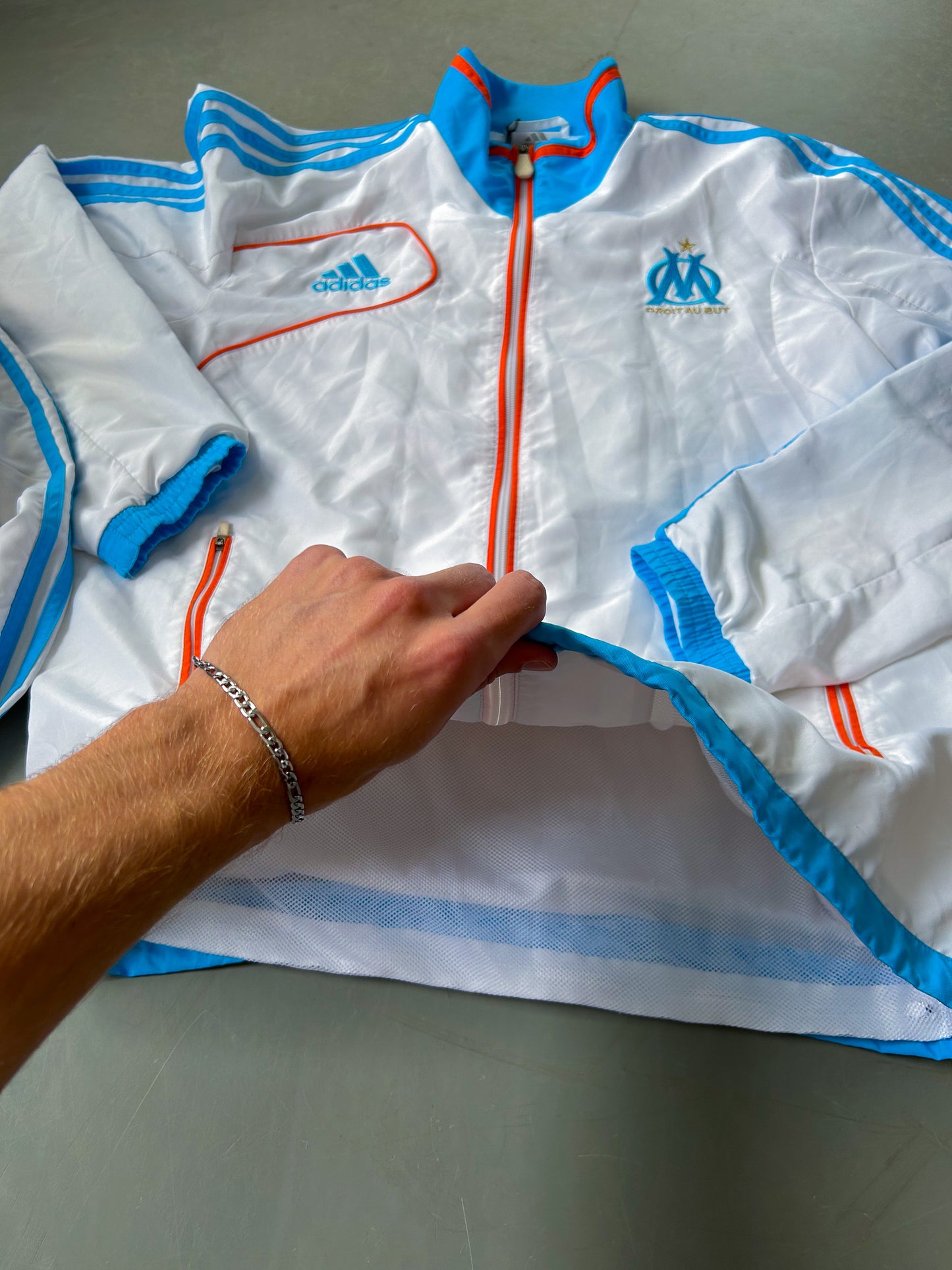 Vintage Adidas x Marseille *PREMIUM* Tracksuit | M