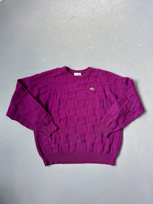 Lacoste Vintage *PREMIUM* Pullover | XL