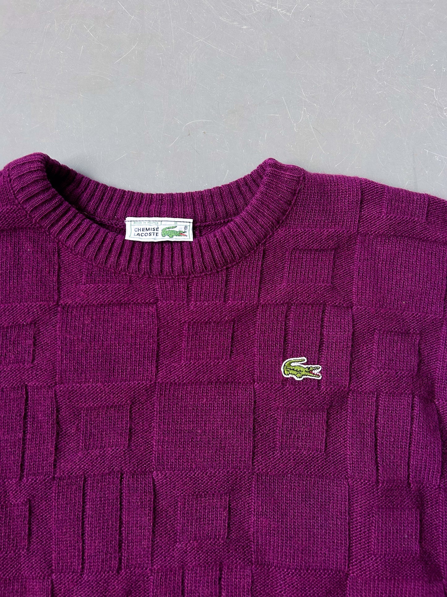 Lacoste Vintage *PREMIUM* Pullover | XL