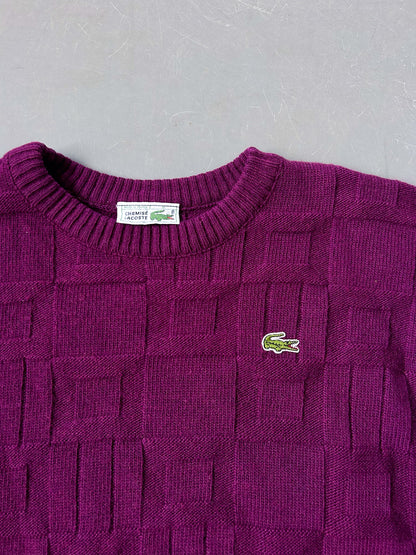 Lacoste Vintage *PREMIUM* Pullover | XL