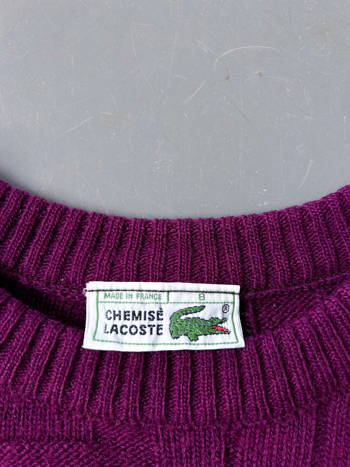 Lacoste Vintage *PREMIUM* Pullover | XL