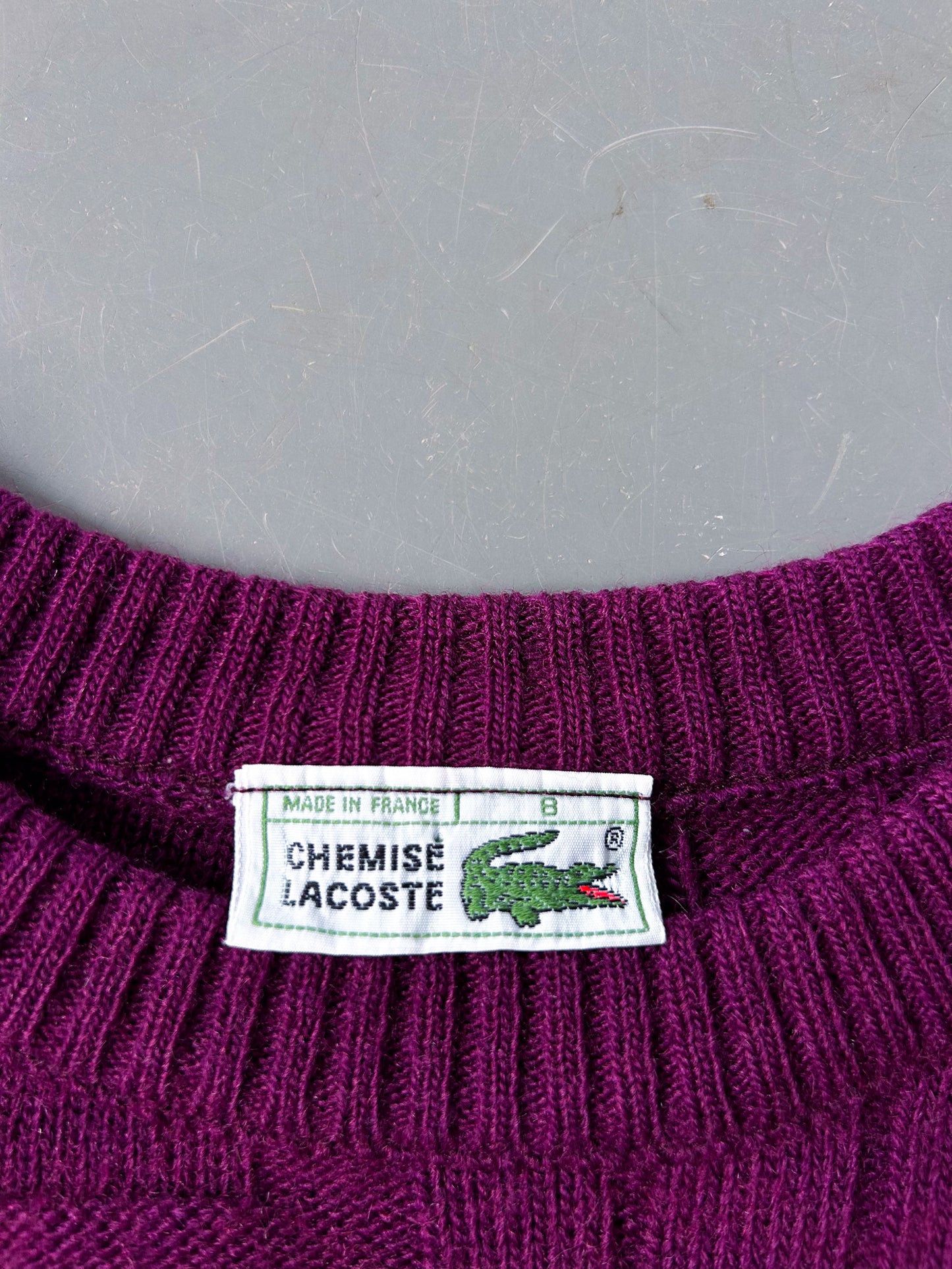 Lacoste Vintage *PREMIUM* Pullover | XL