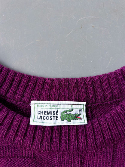 Lacoste Vintage *PREMIUM* Pullover | XL