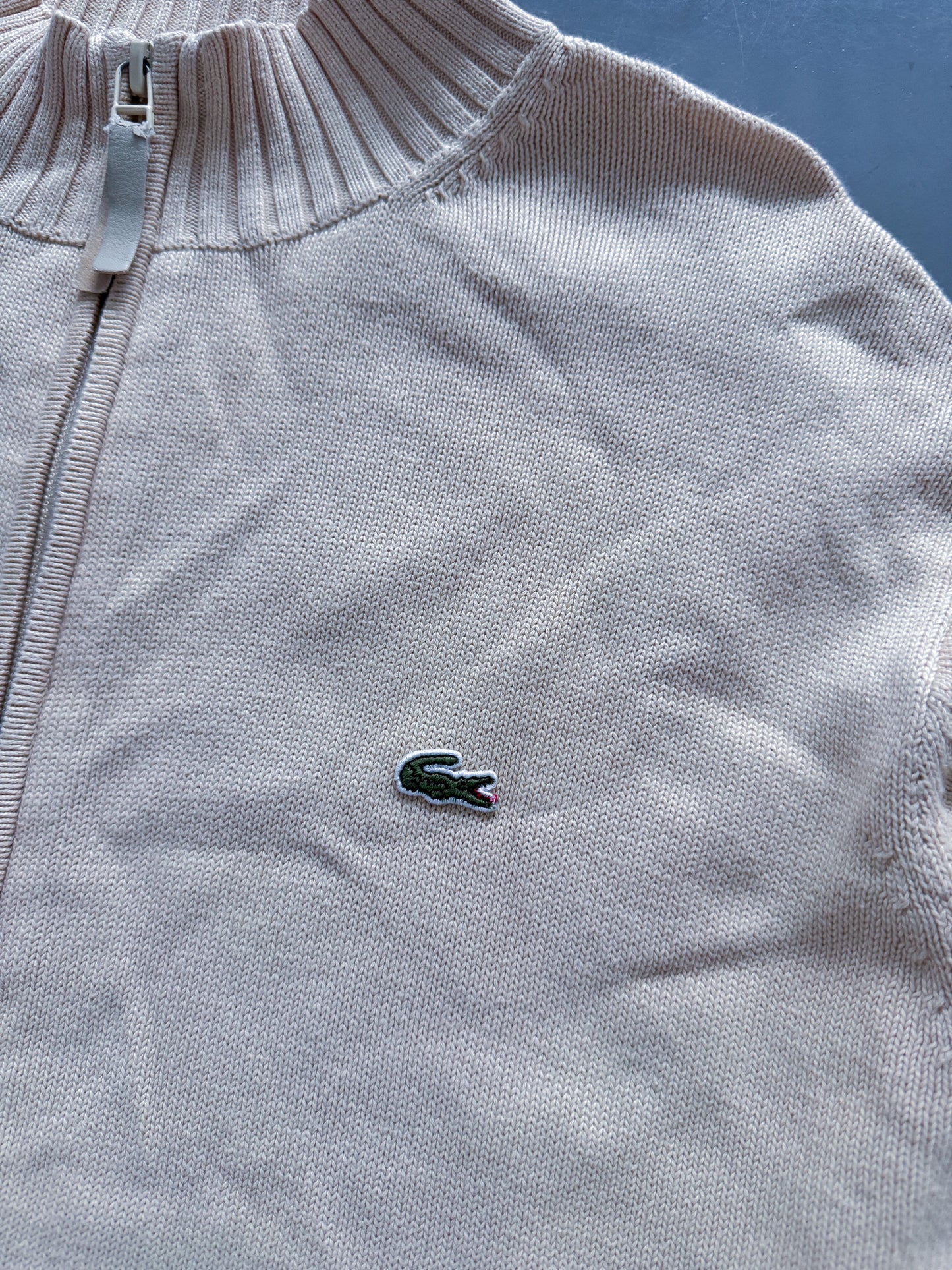 Lacoste Vintage Strickjacke | M