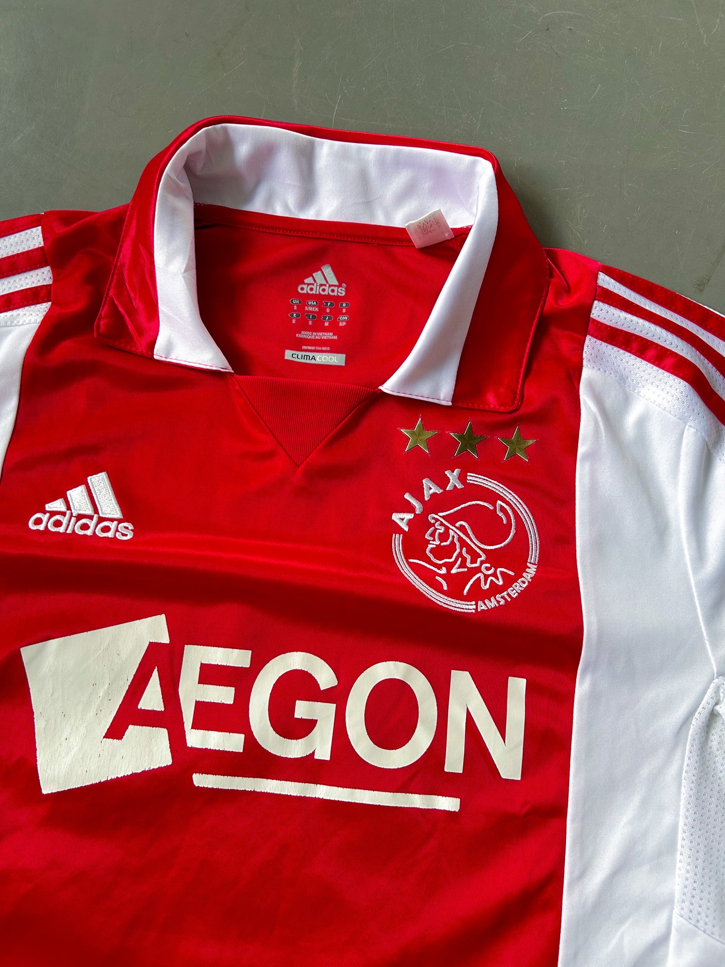 Adidas x Ajax Shirt | S