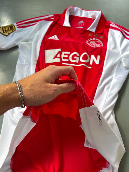 Vintage Adidas x Ajax Shirt | S