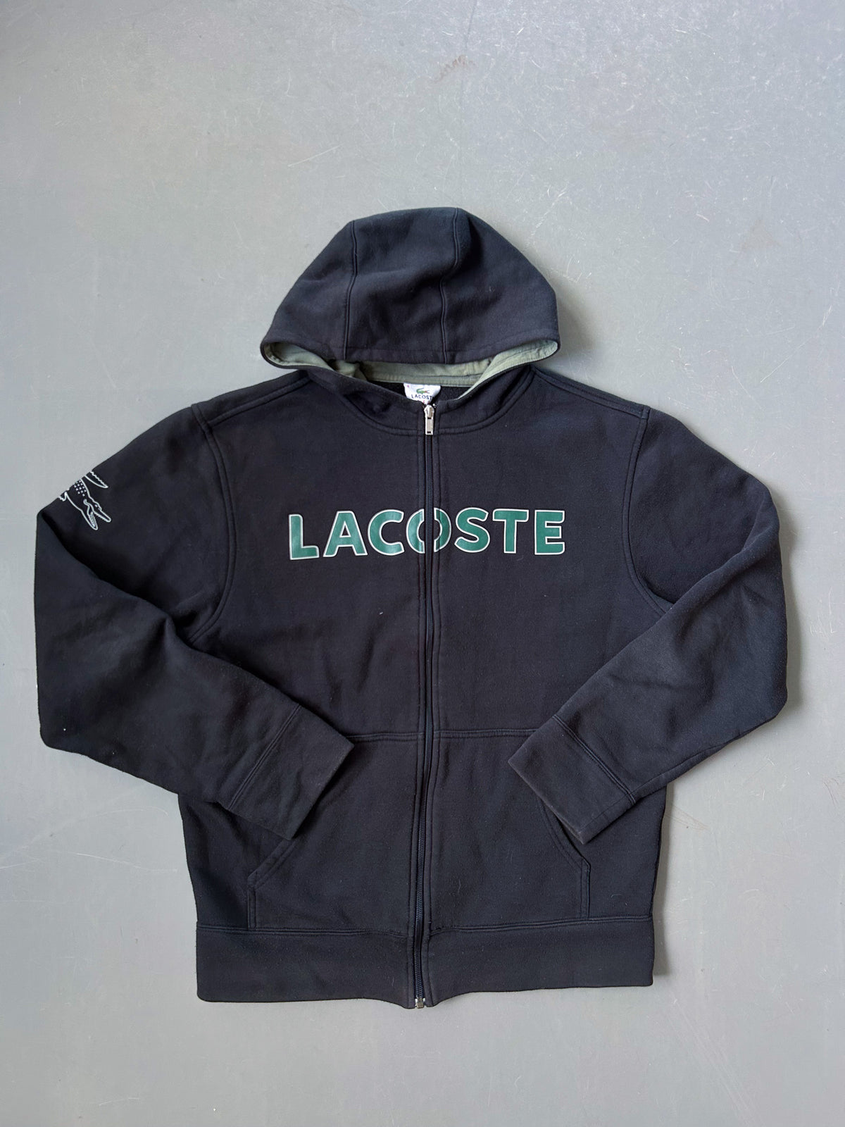Lacoste Vintage Sweatjacke | M
