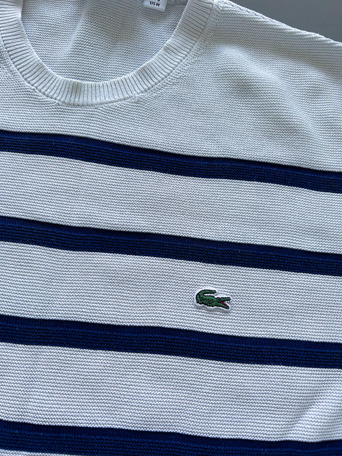 Lacoste Vintage Pullover | M