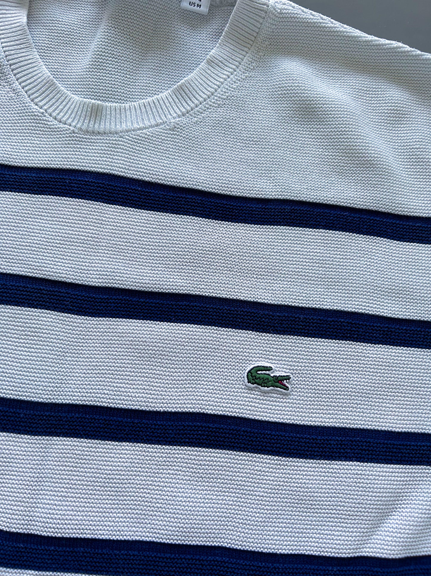 Lacoste Vintage Pullover | M