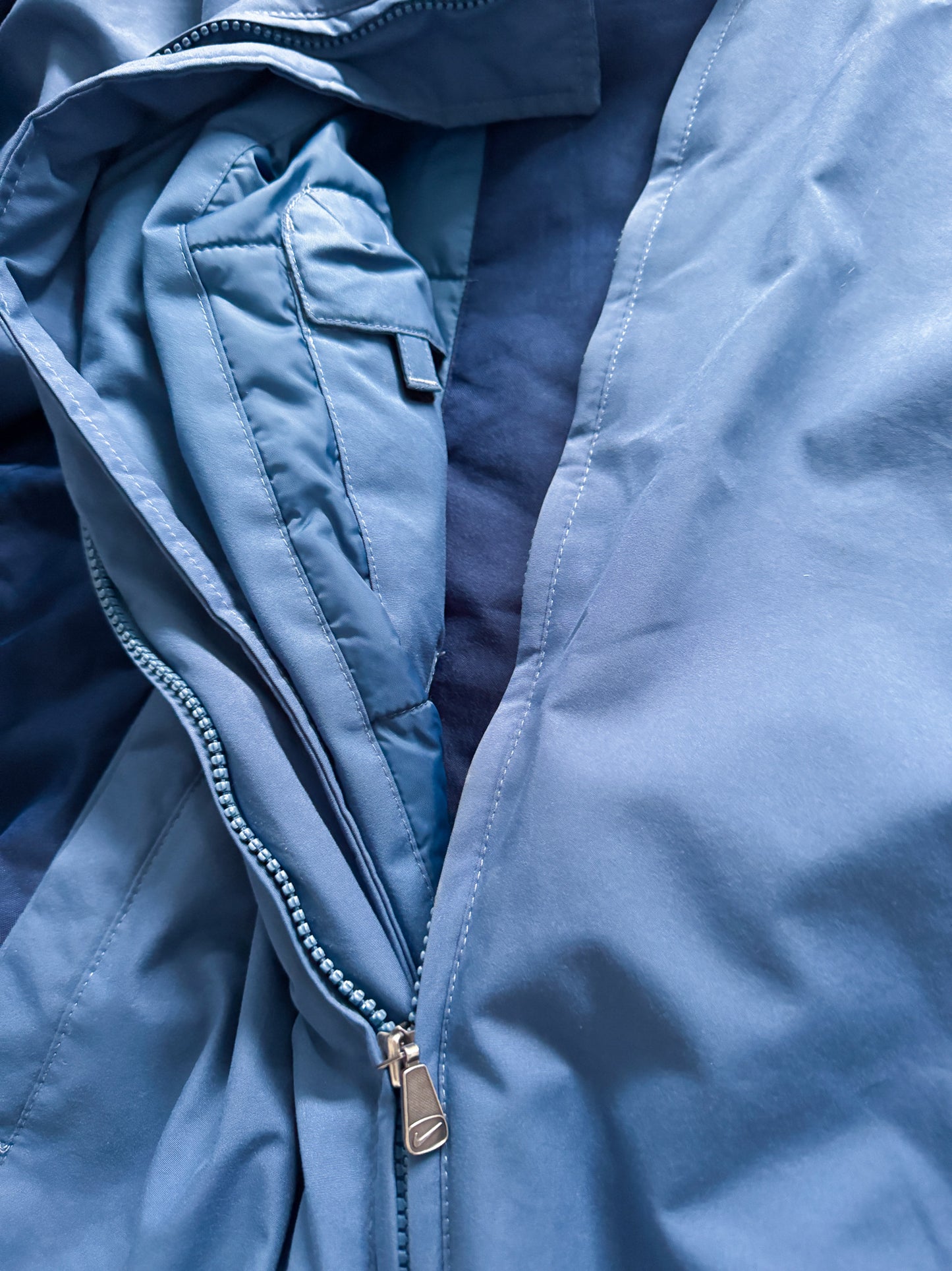 Nike Vintage Puffer Jacke / Winterjacke | M