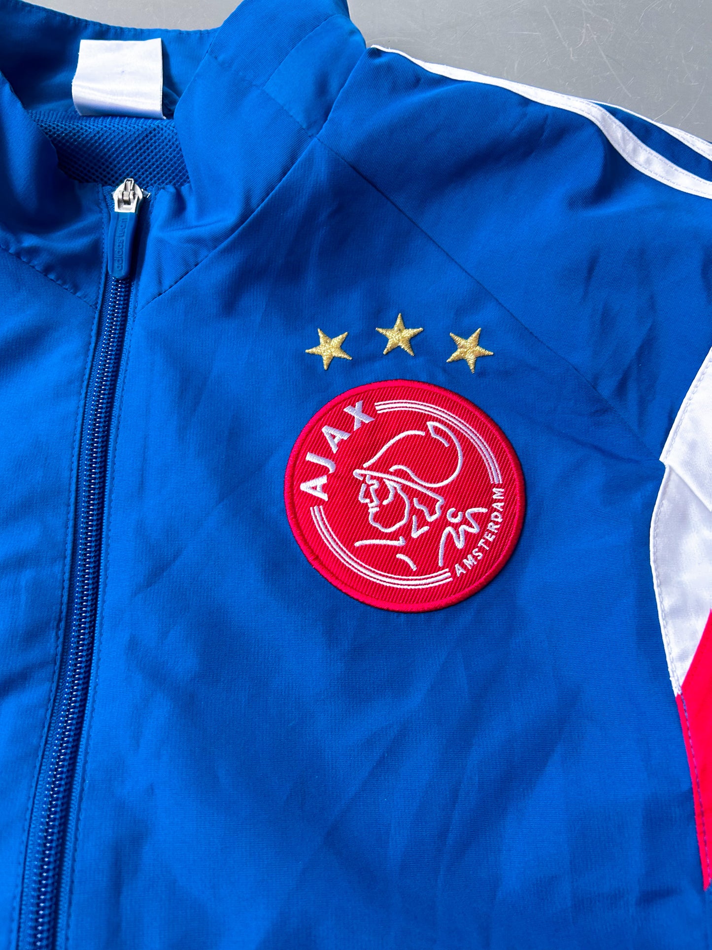 Vintage Adidas x Ajax Amsterdam Tracksuit | L