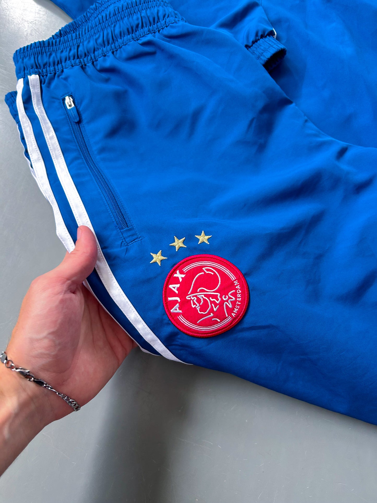 Vintage Adidas x Ajax Amsterdam Tracksuit | L