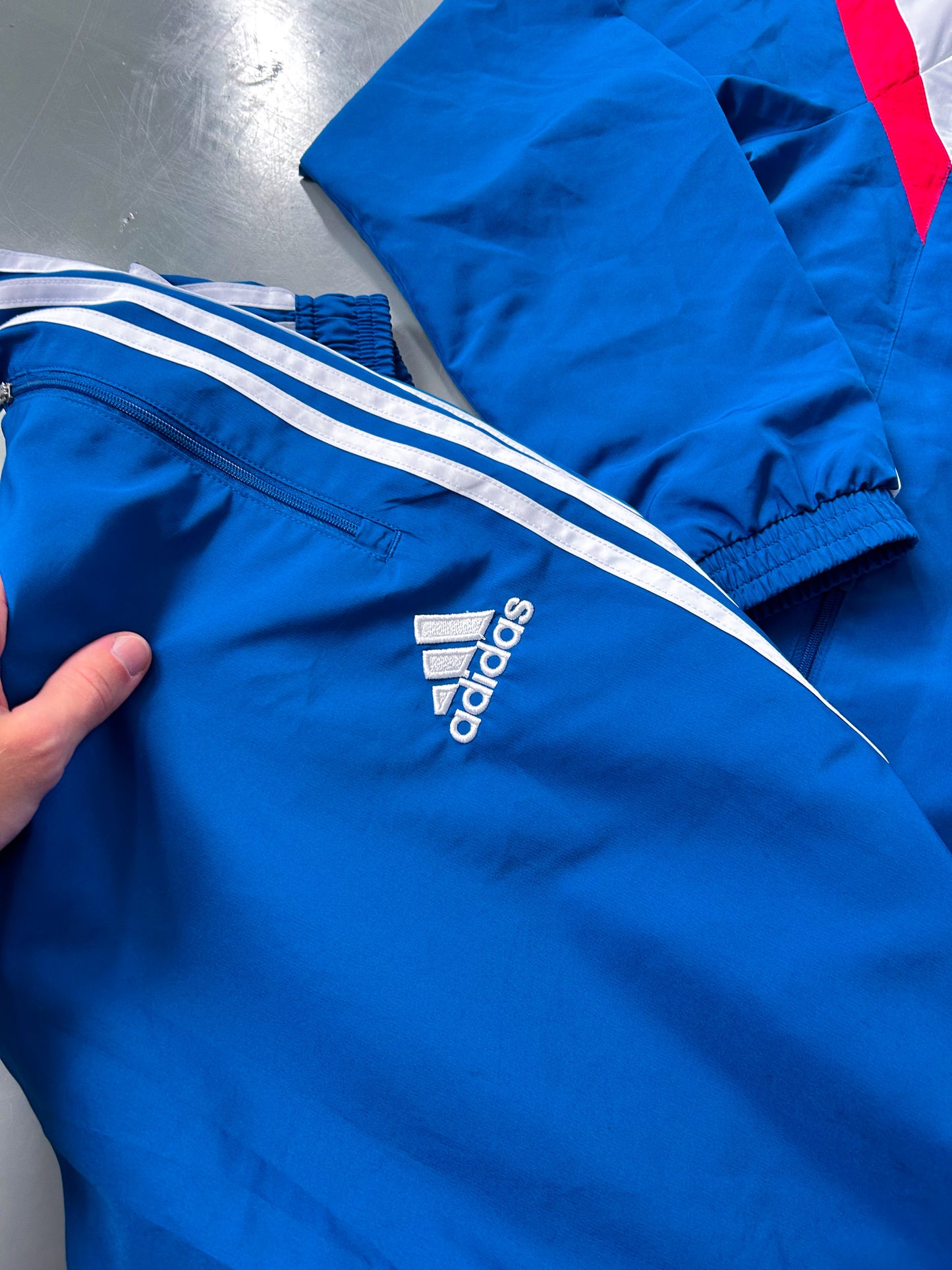 Vintage Adidas x Ajax Amsterdam Tracksuit | L