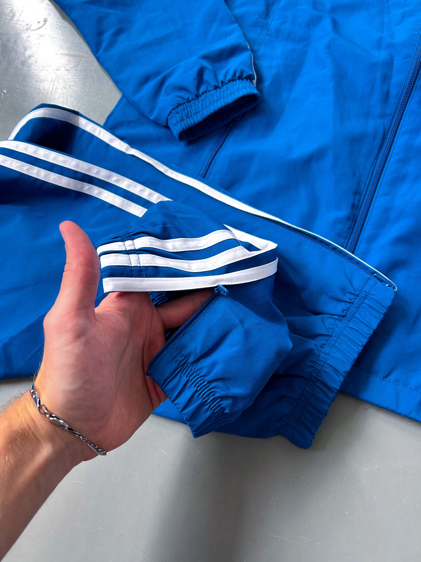 Vintage Adidas x Ajax Amsterdam Tracksuit | L