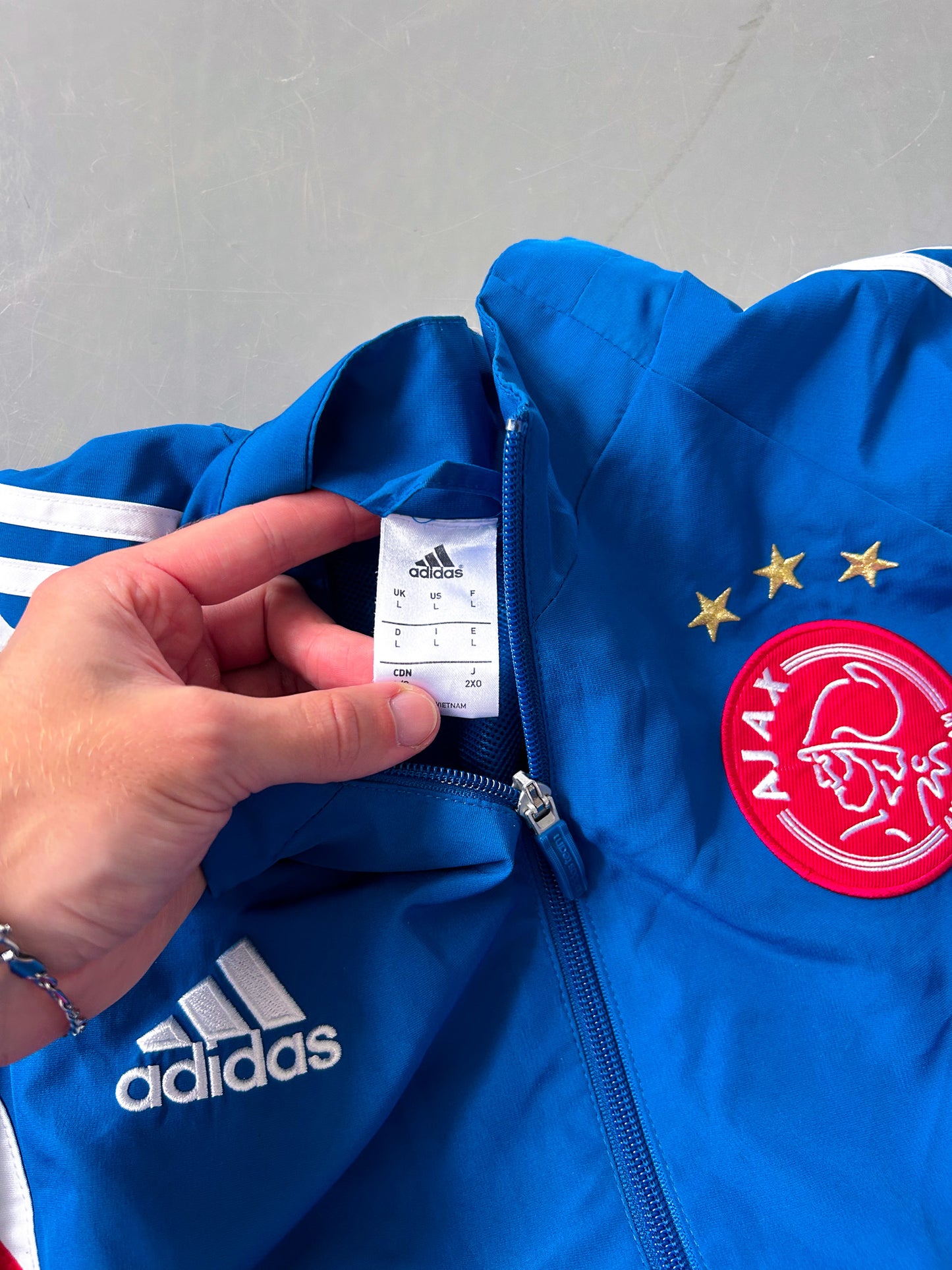 Vintage Adidas x Ajax Amsterdam Tracksuit | L