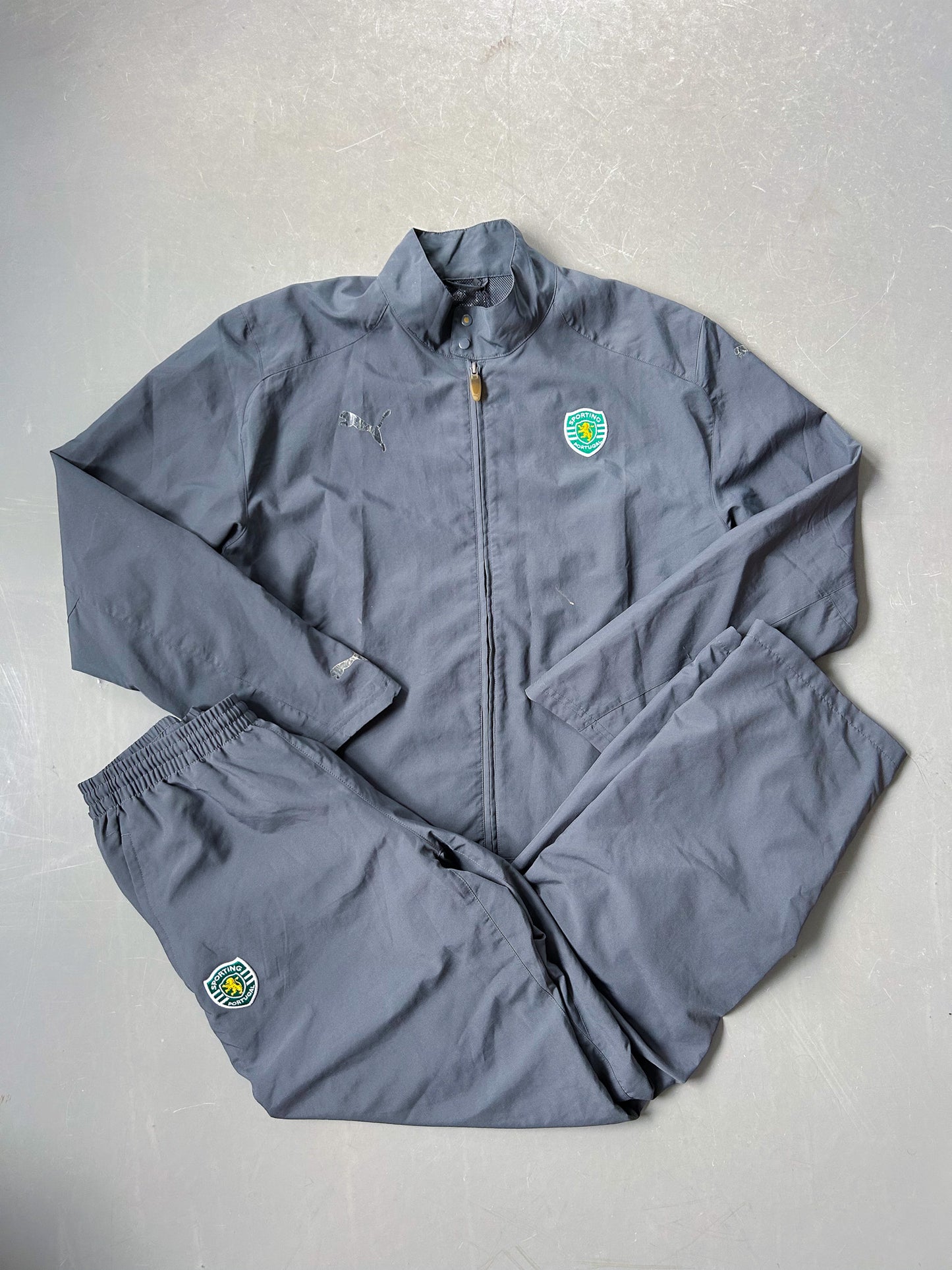 Vintage Puma x Sporting Lissabon Tracksuit | M