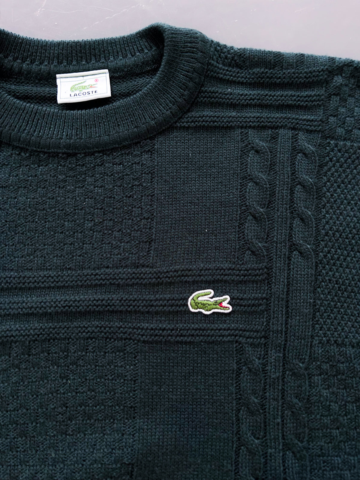Lacoste Vintage Pullover | XL