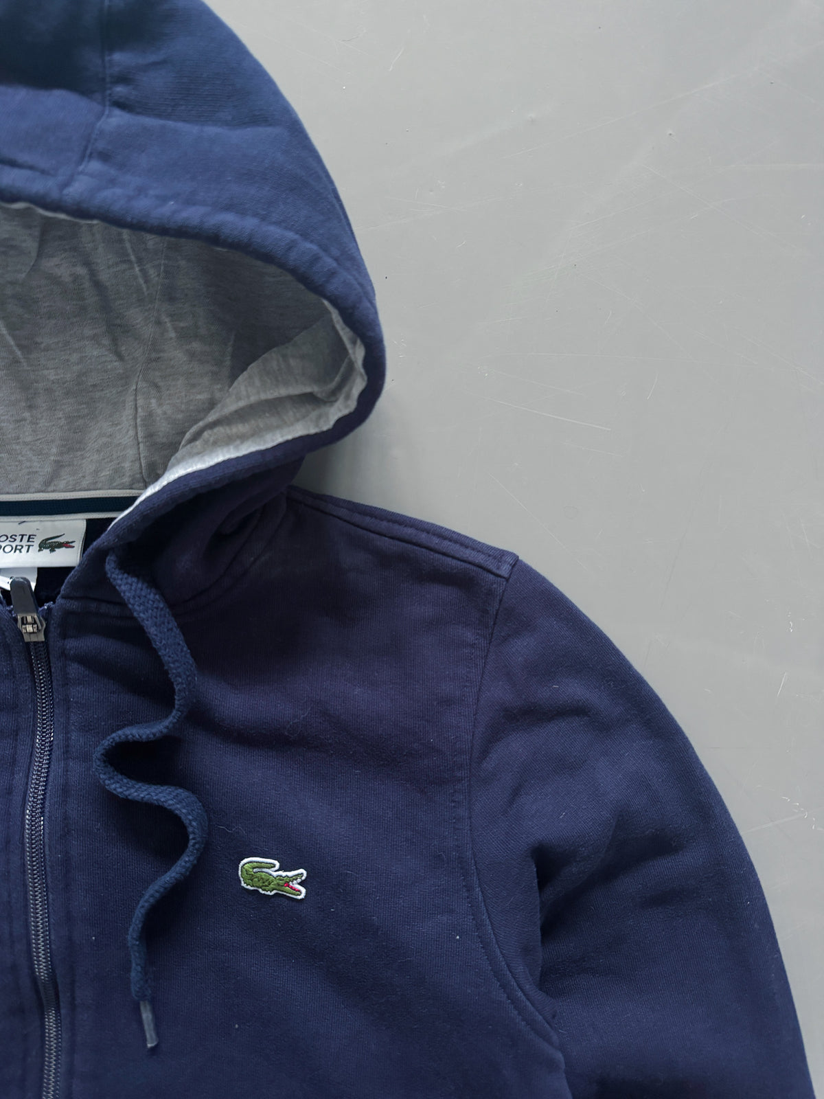 Lacoste Vintage Sweatjacke | M