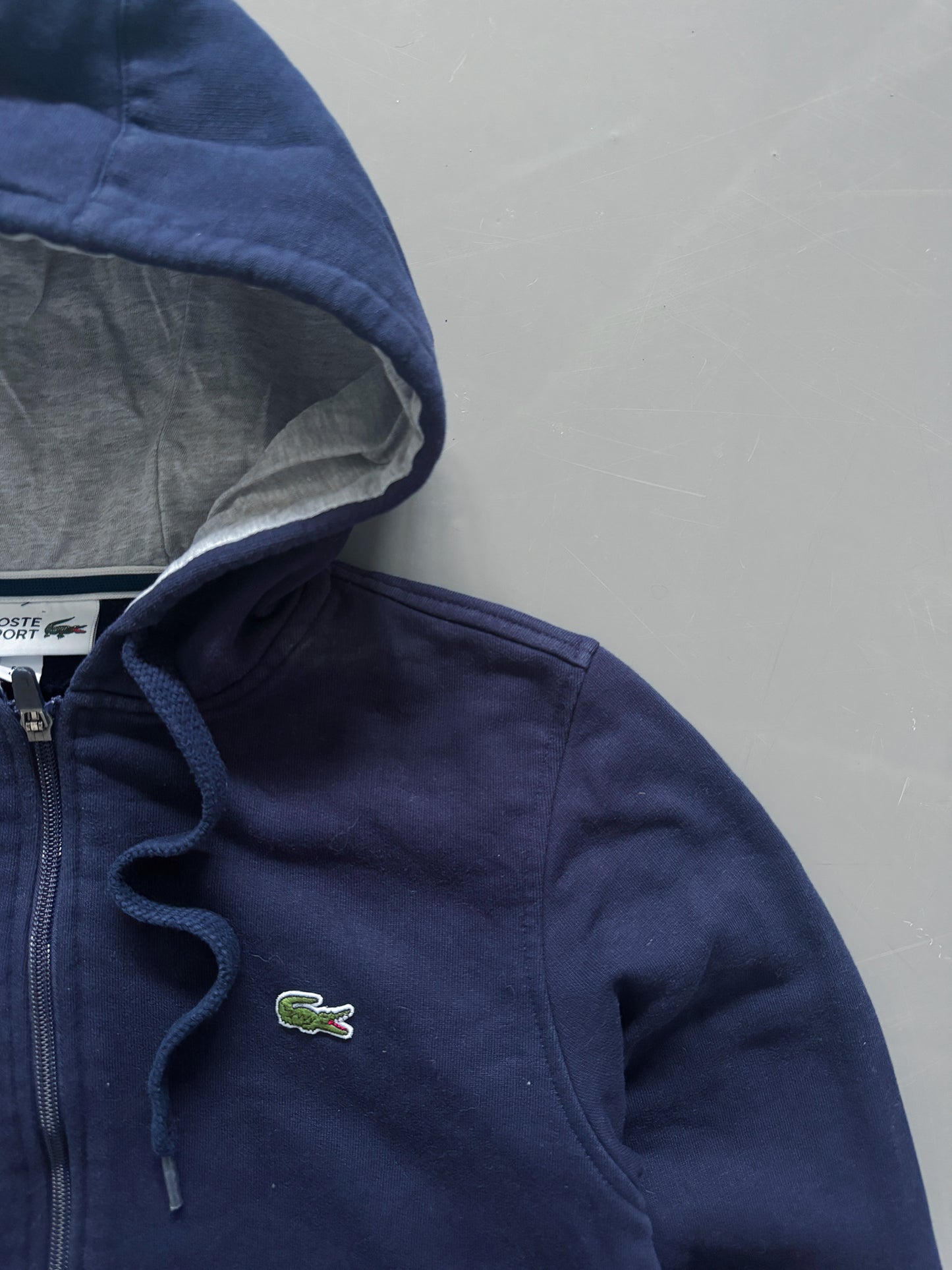 Lacoste Vintage Sweatjacke | M