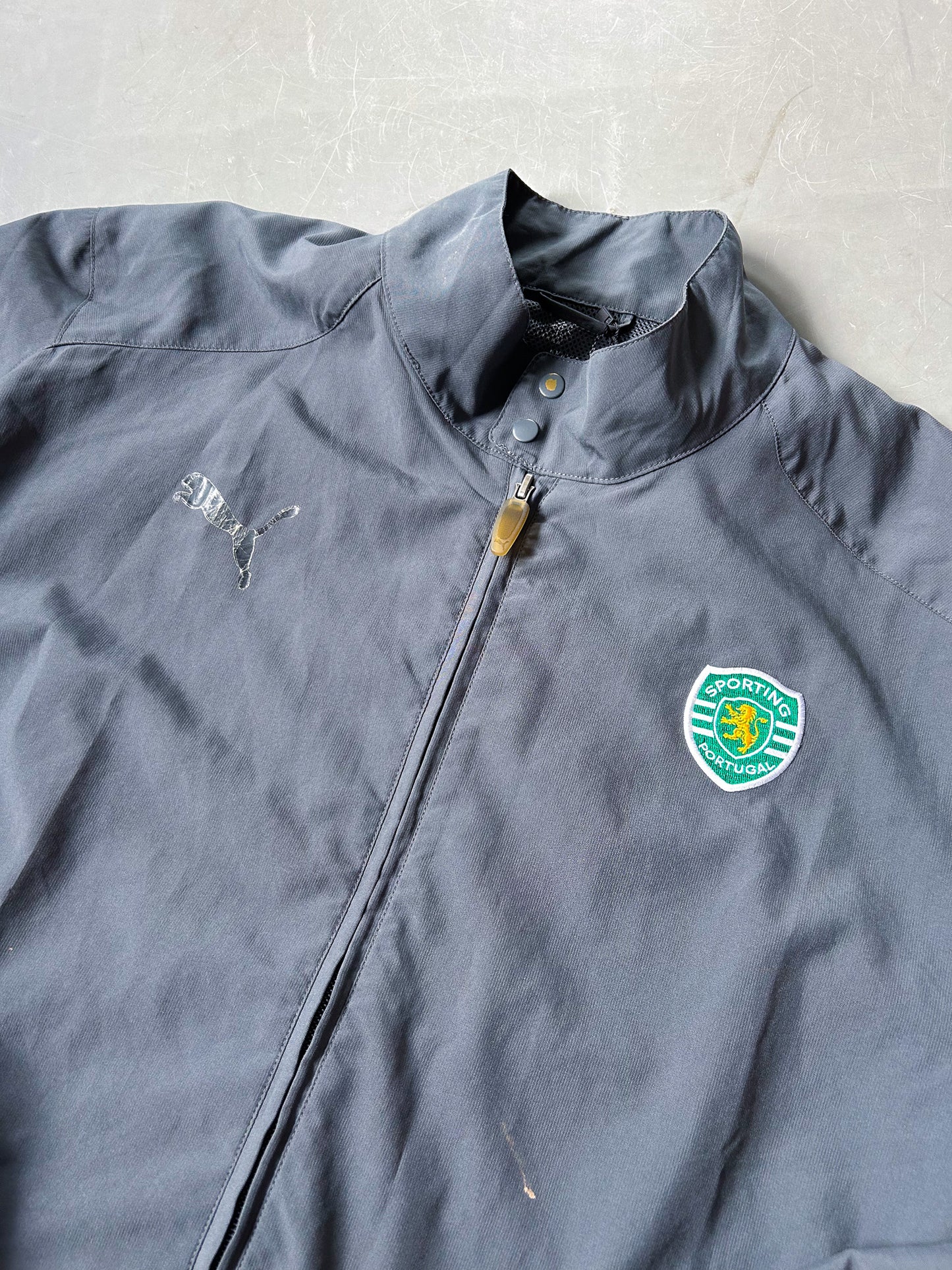 Vintage Puma x Sporting Lissabon Tracksuit | M