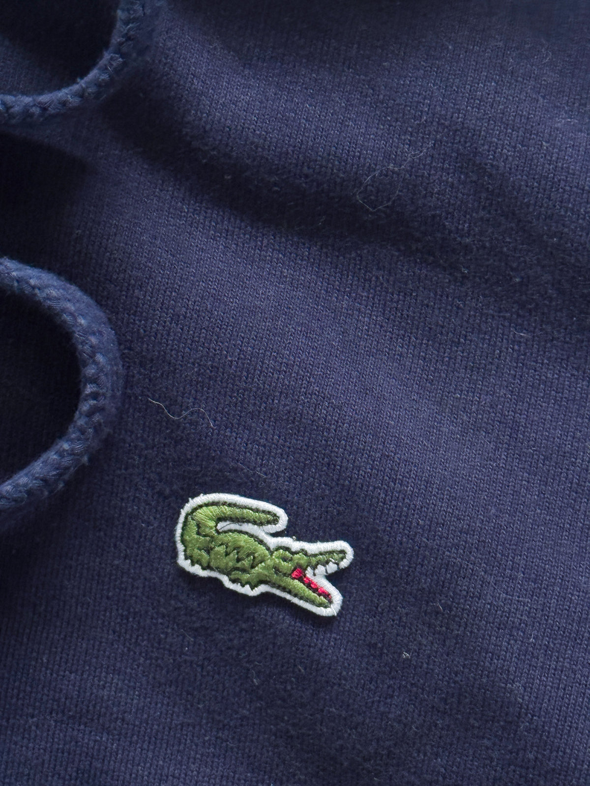 Lacoste Vintage Sweatjacke | M