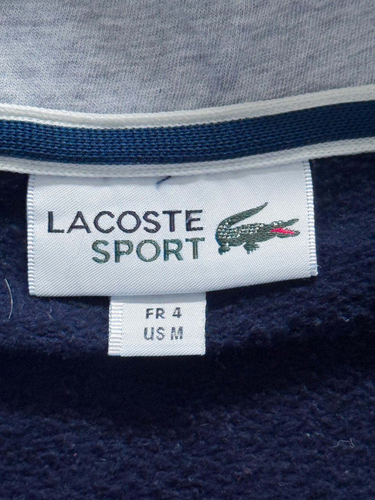 Lacoste Vintage Sweatjacke | M