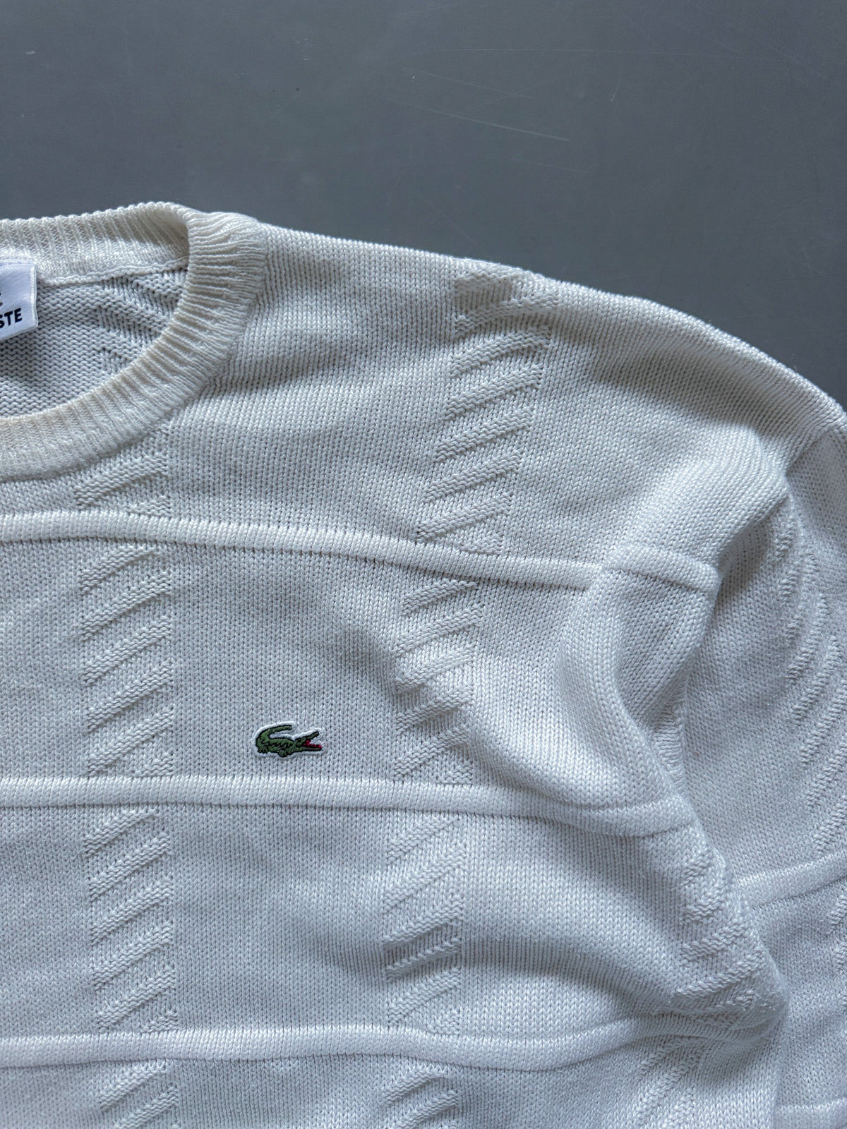 Lacoste Vintage Pullover | XL