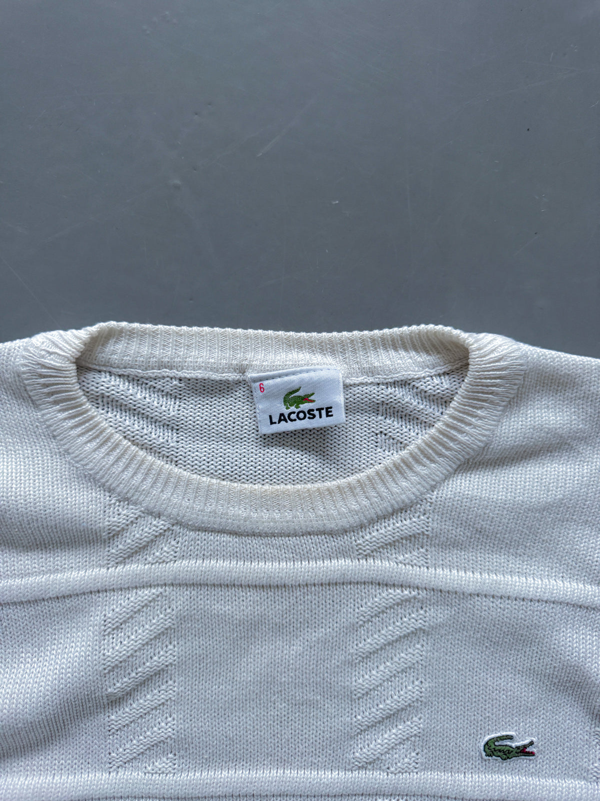 Lacoste Vintage Pullover | XL