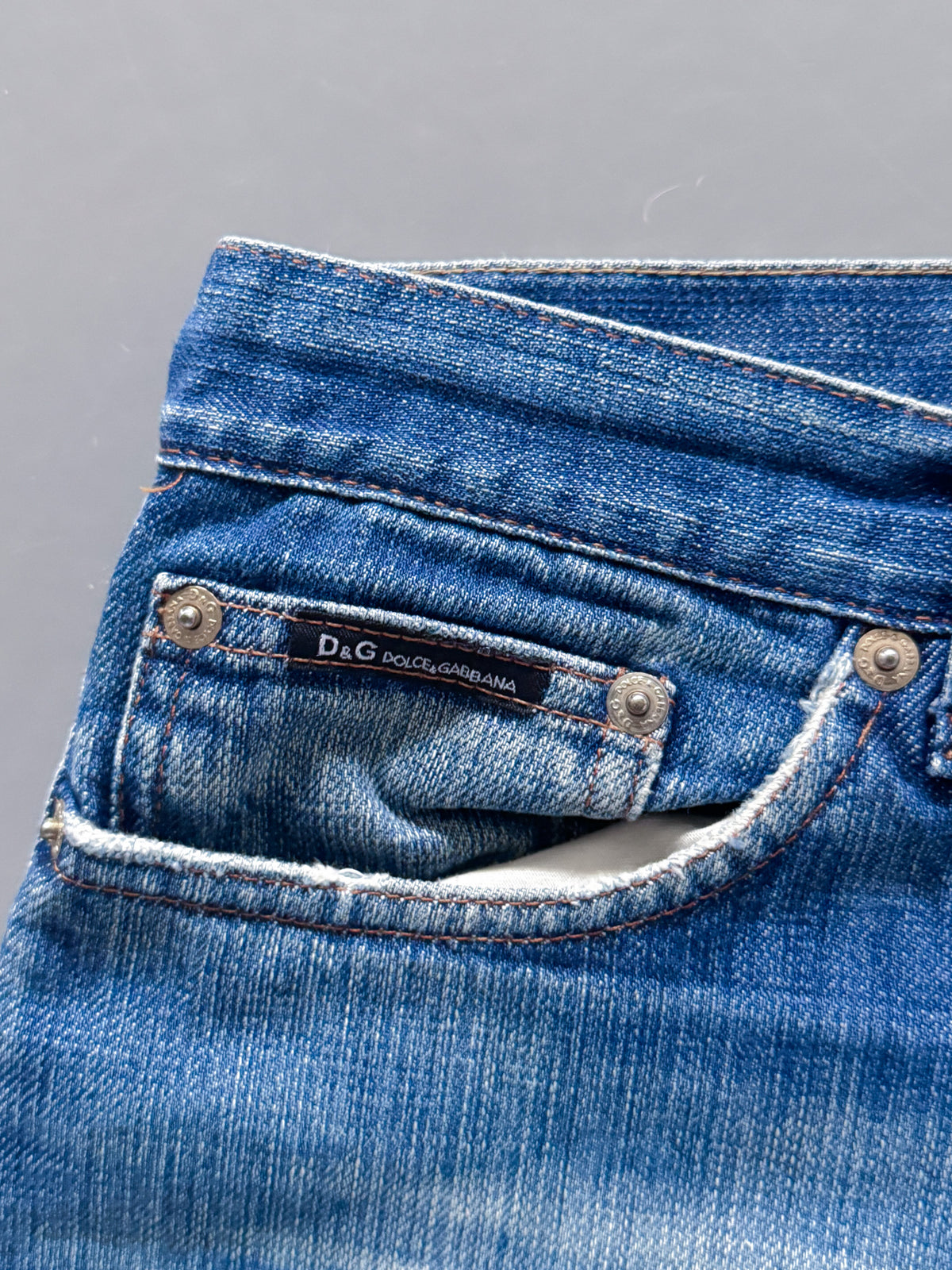 Dolce & Gabbana Vintage Y2K Jeans | M