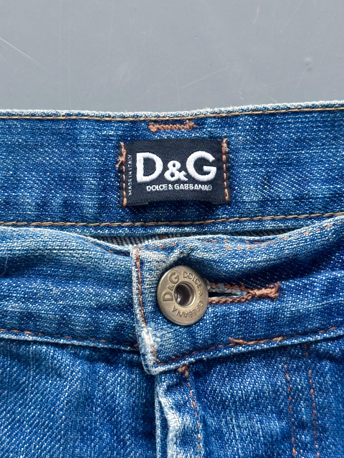 Dolce & Gabbana Vintage Y2K Jeans | M