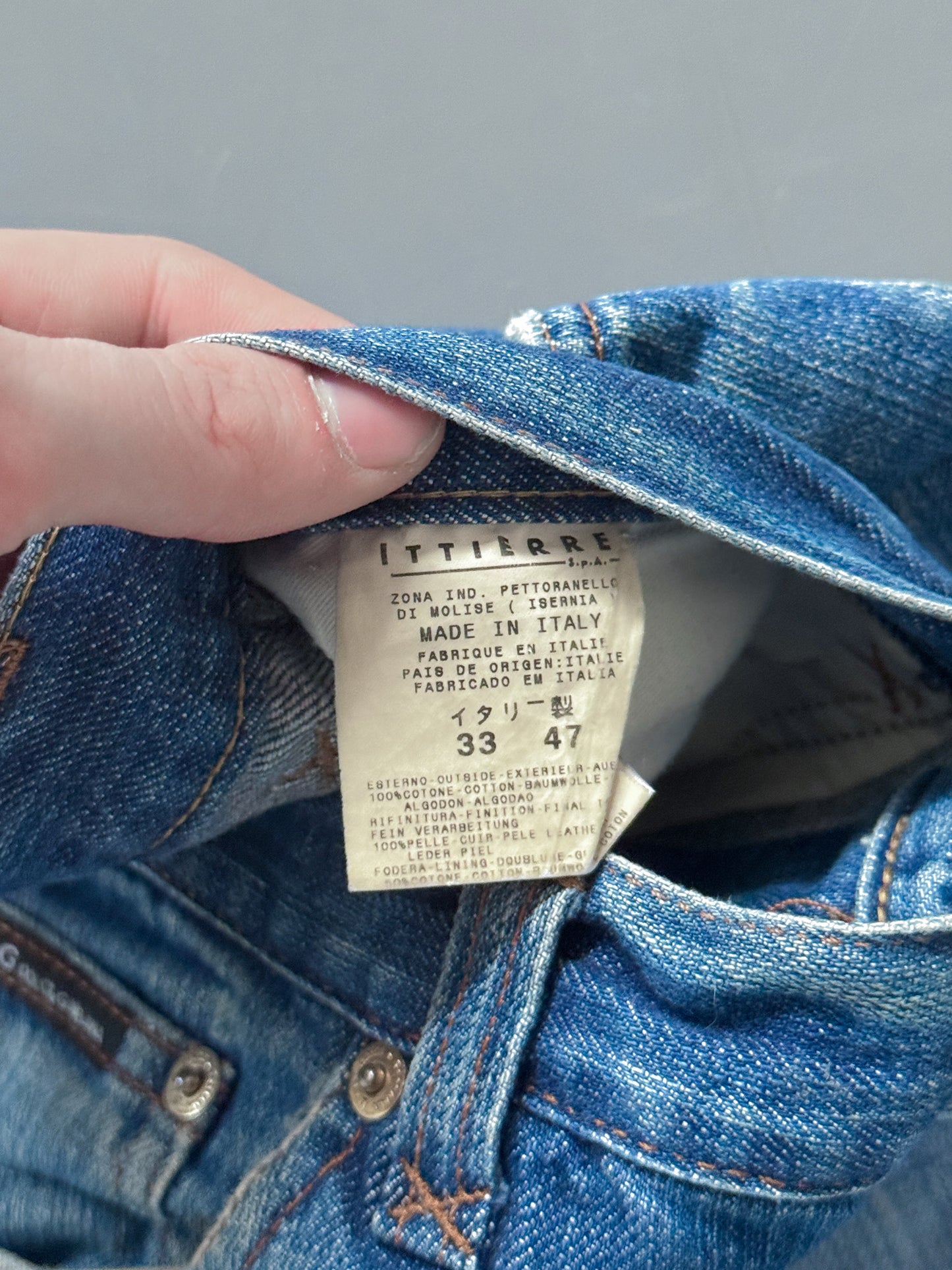 Dolce & Gabbana Vintage Y2K Jeans | M