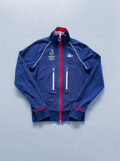 Lacoste x France Vintage Sweatjacke | XS