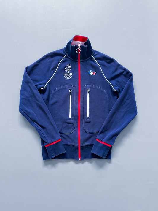 Lacoste x France Vintage Sweatjacke | XS