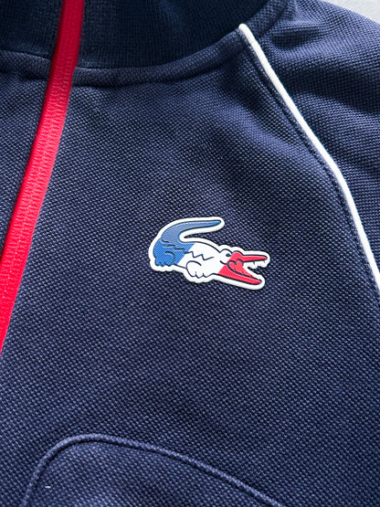 Lacoste x France Vintage Sweatjacke | XS