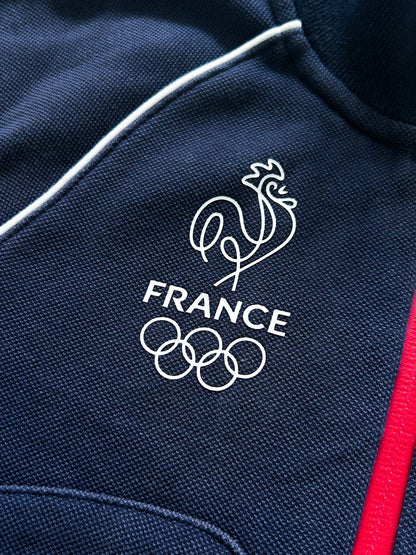 Lacoste x France Vintage Sweatjacke | XS
