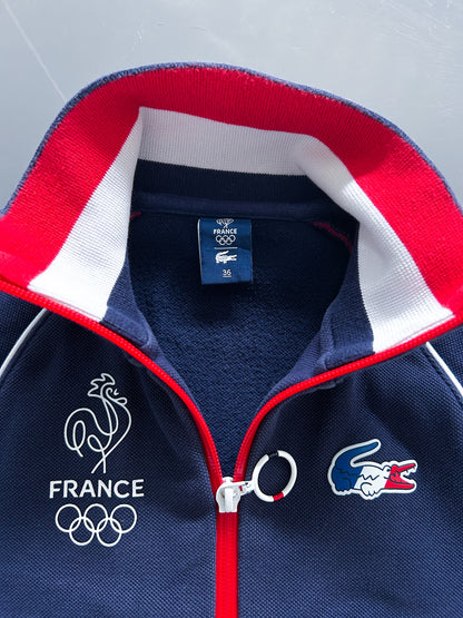 Lacoste x France Vintage Sweatjacke | XS